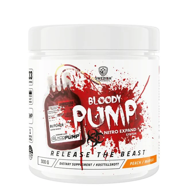 Bloody Pump, 300 g