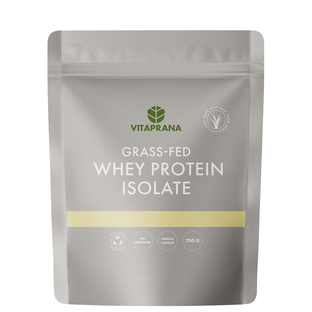 Vitaprana, Grass-fed Whey protein isolate, 750 g