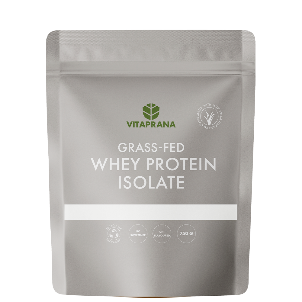 Vitaprana, Grass-fed Whey protein isolate, 750 g