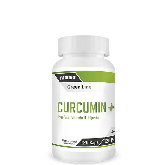 Curcumin +, 120 caps - Vitaminer & kosttilskudd - JK-Shop