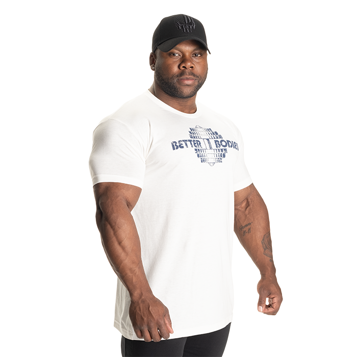 Better Bodies Recruit Tee, White