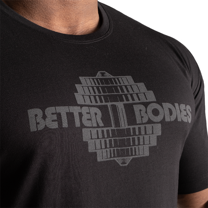 Better Bodies BB Legacy Tee, Black