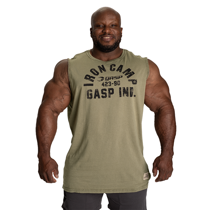 GASP Throwback s/l, Washed Green, XL
