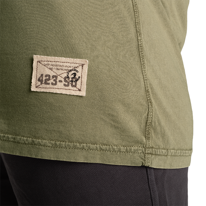 GASP Throwback s/l, Washed Green, XL