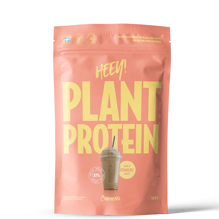 Heey! Vegansk Protein