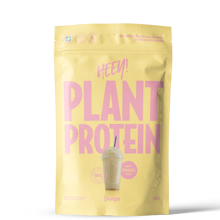 Heey! Vegansk Protein