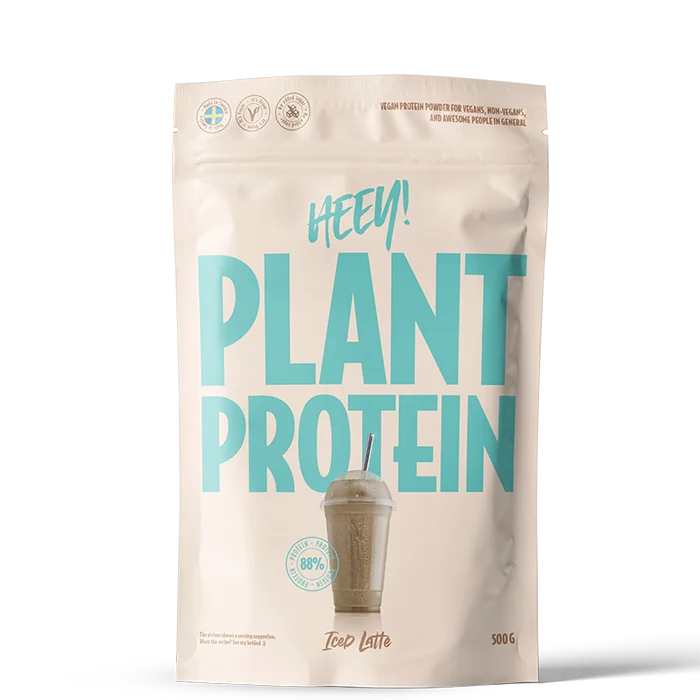 Heey! Vegansk Protein
