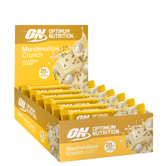 10 x Optimum Protein Bar 65–70 g