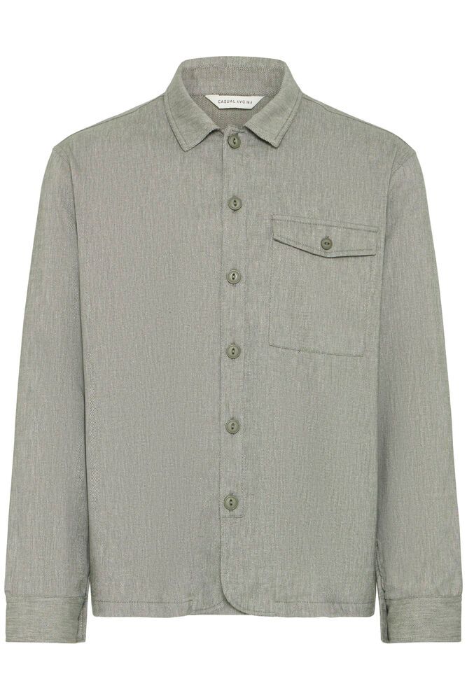 Casual Friday, BRO LINEN MIX OVERSHIRT
