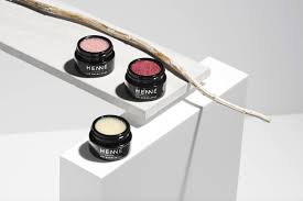 Henné Lip Exfoliator- Nordic Berries