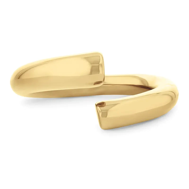 CALVIN KLEIN SS/GP RING - 2 farger