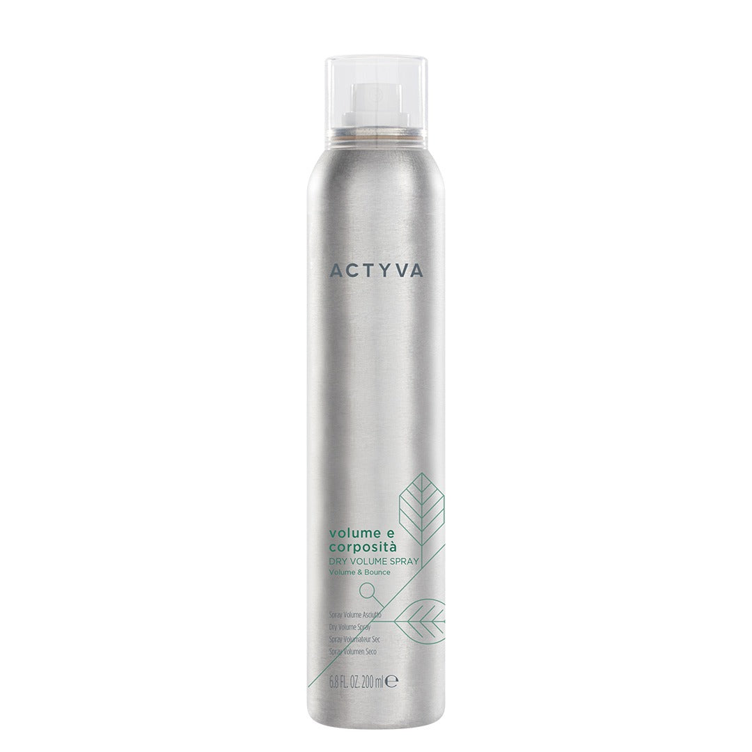 Actyva, Volume e Corposita Dry V. Spray - Tørrspray-Effekt for Kropp og Struktur