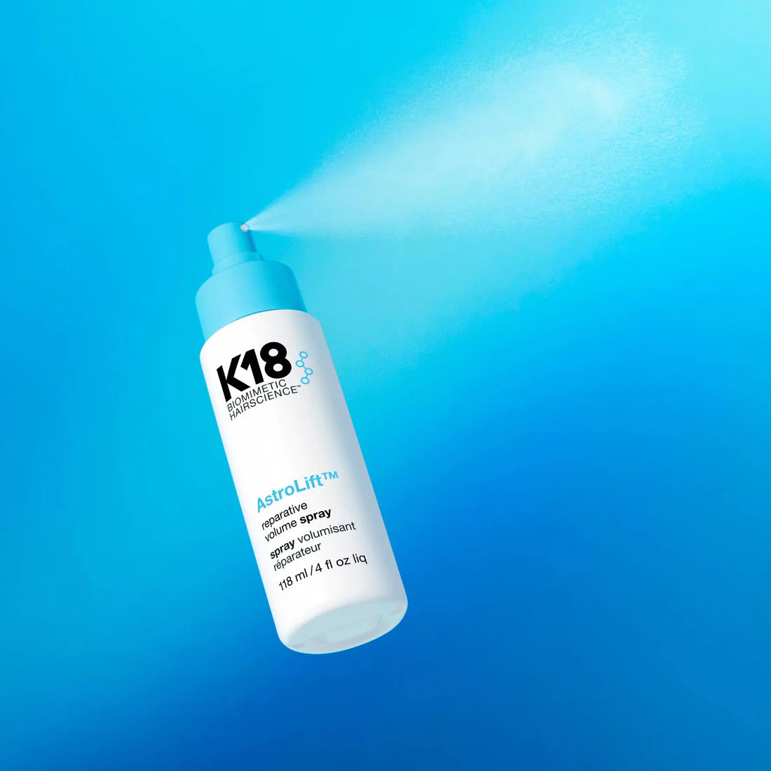 K18 AstroLift™ Reparative Volume Spray 15ml
