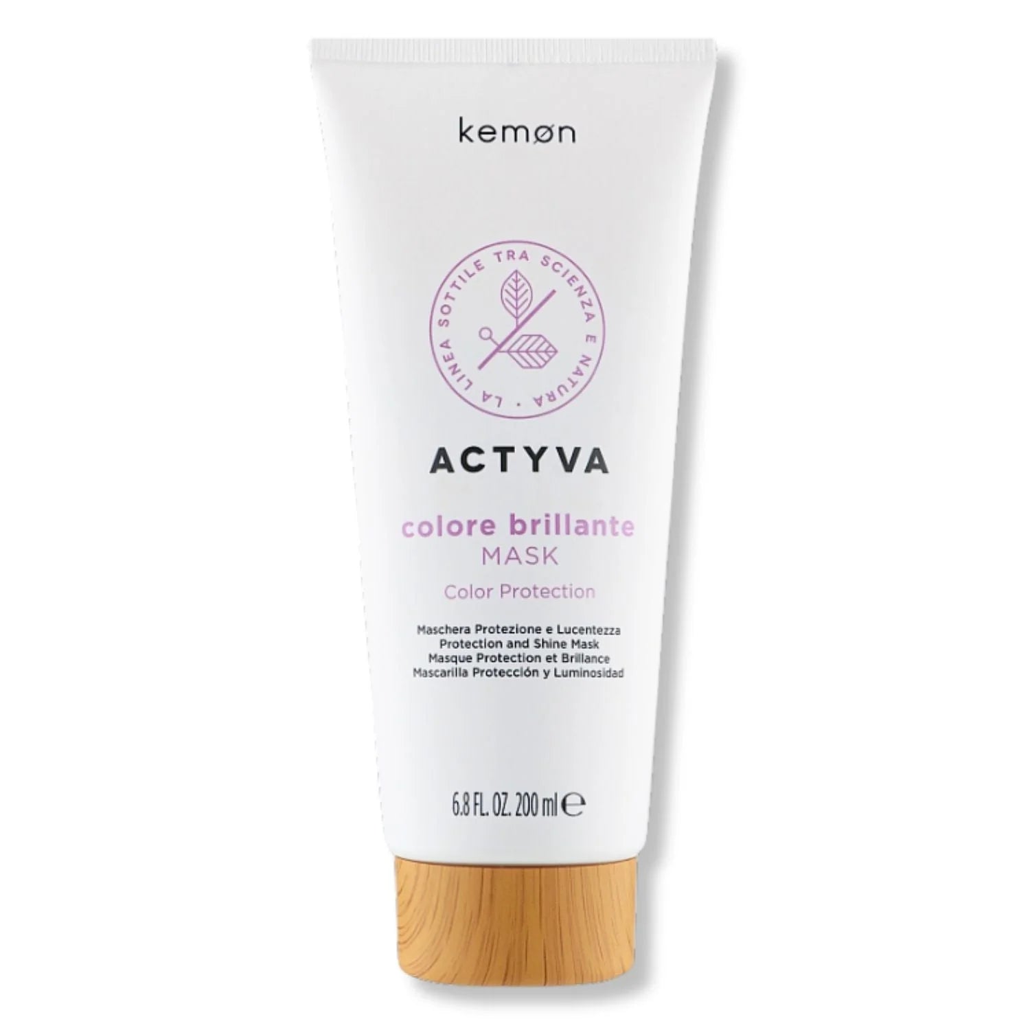 Actyva Colore Brillante Mask 200ml-Hårkur-JKSHOP