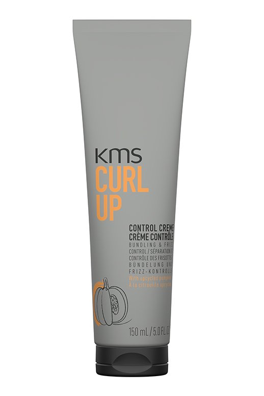 KMS, CURL UP Control Creme 150 ml(Ny Emballasje)