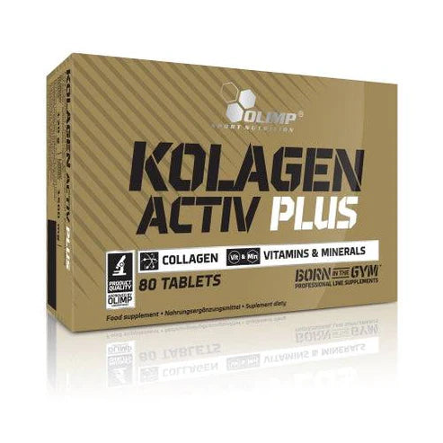 Olimp Kolagen Active Plus, 80 chewable tabs