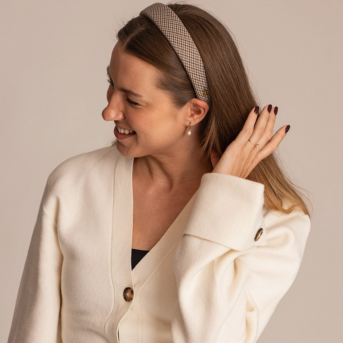 Léonie Items Flexible Headband Vintage hårbøyle