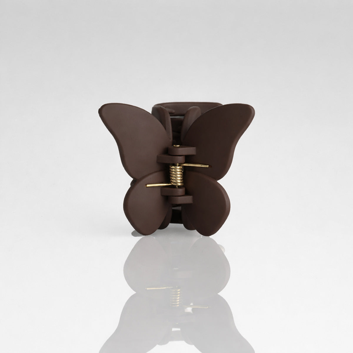 Léonie Items Hair Clip Butterfly Chocolate Brown sommerfuglklype