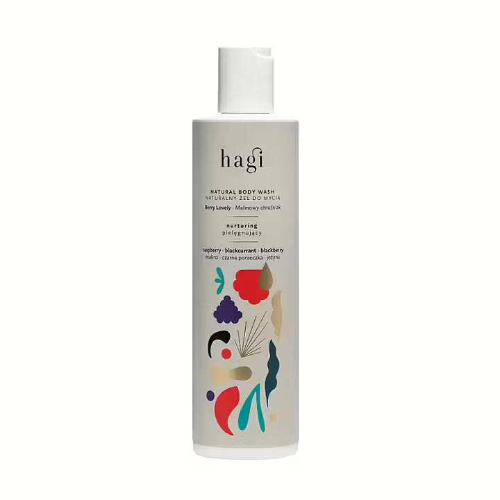 Hagi Natural Body Wash Berry Lovely 300ml