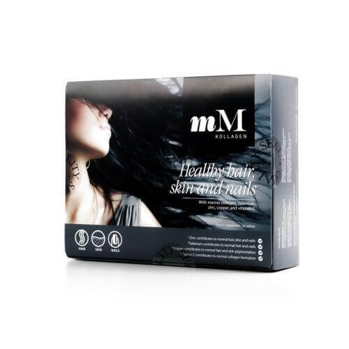 mMKollagen Sunnere Hår, Hud og Negler-Vitaminer og kosttilskudd-JKSHOP