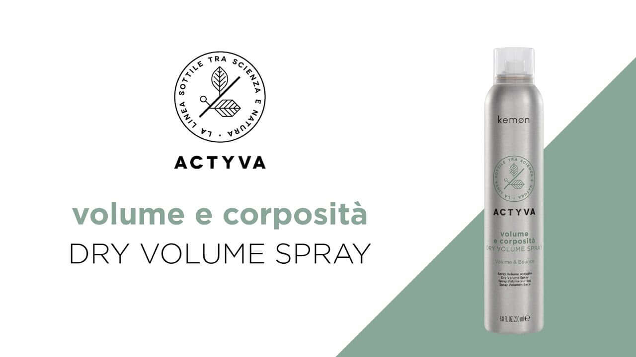 Actyva, Volume e Corposita Dry V. Spray-Hårspray-JKSHOP