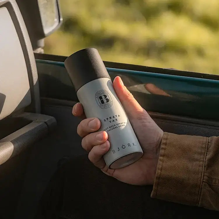 Björk Spraya Vax Light Hold Spray Wax 200 ml