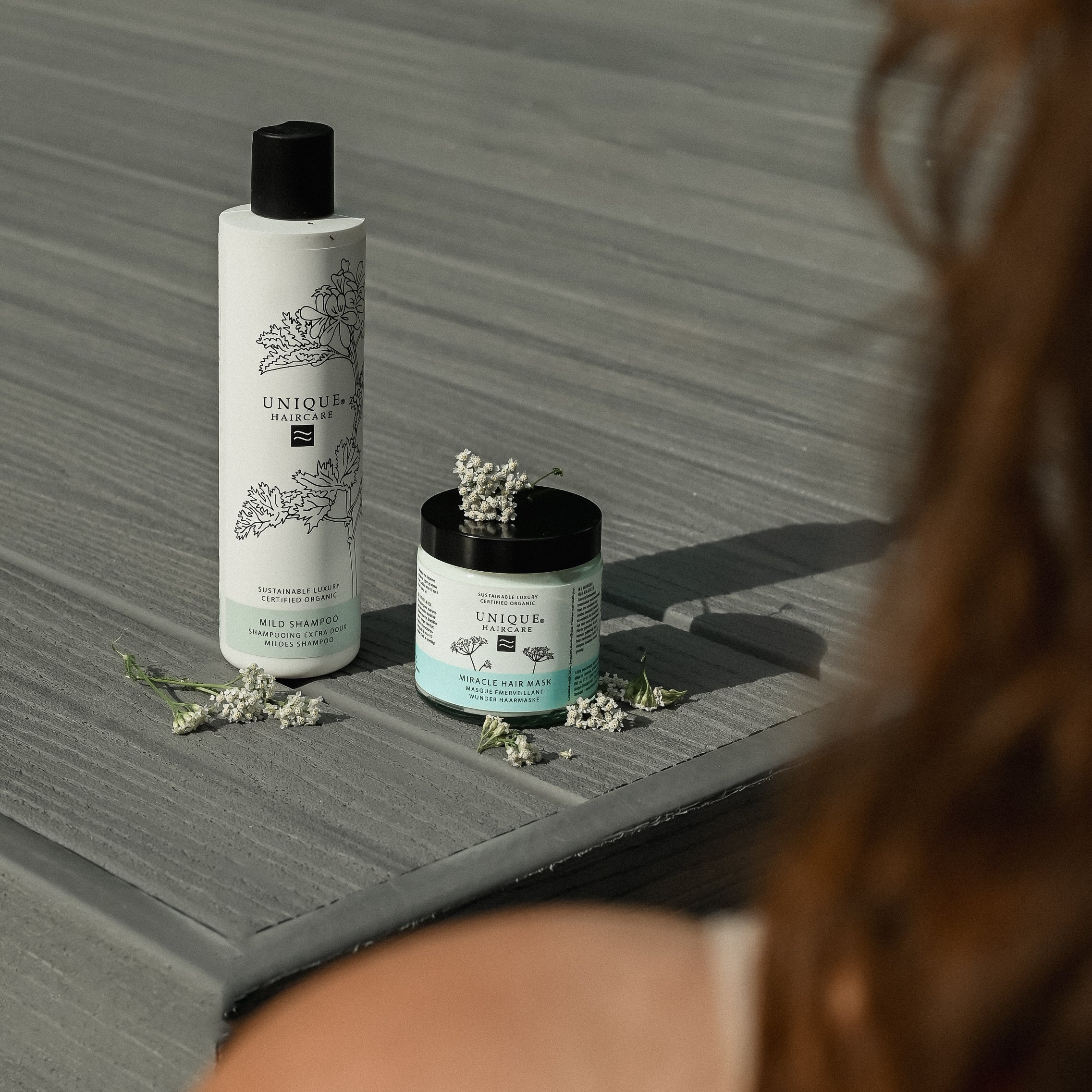 UNIQUE BEAUTY Mild Shampoo 250ml