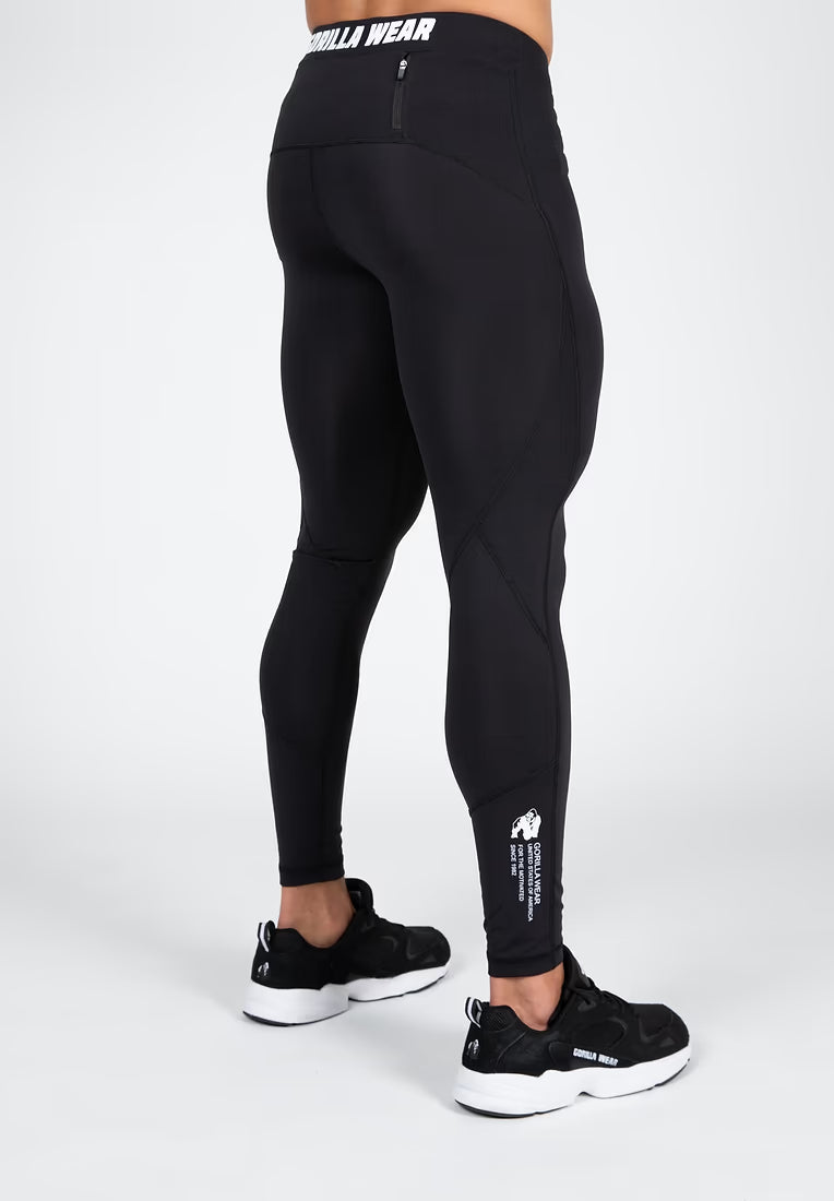 Gorilla Wear Winchester Men’s Tights, Black
