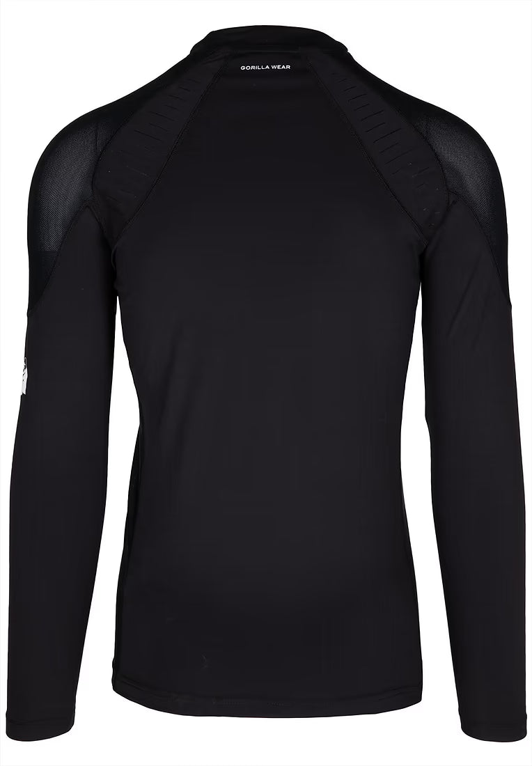 Gorilla Wear Lorenzo Performance Long Sleeve, Black