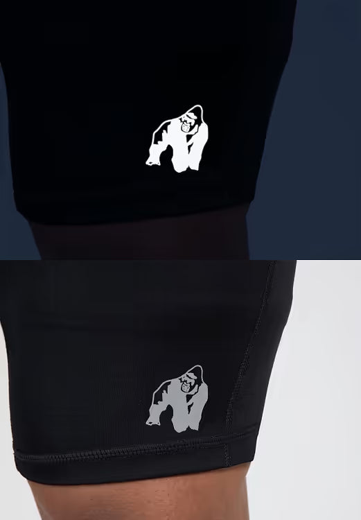 Gorilla Wear Philadelphia Men's SHORT Tights, Black