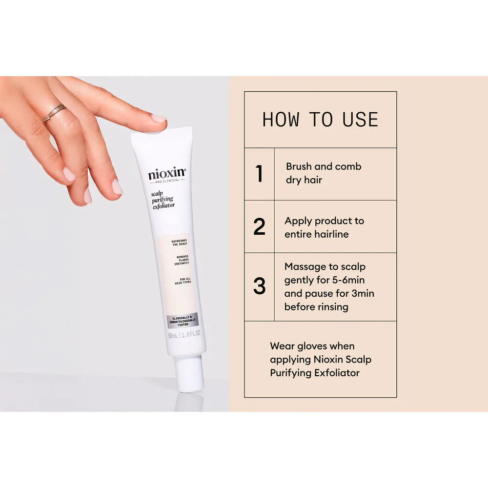 Nioxin Purifying Exfoliator 50ml (INGEN SALGSPRIS)