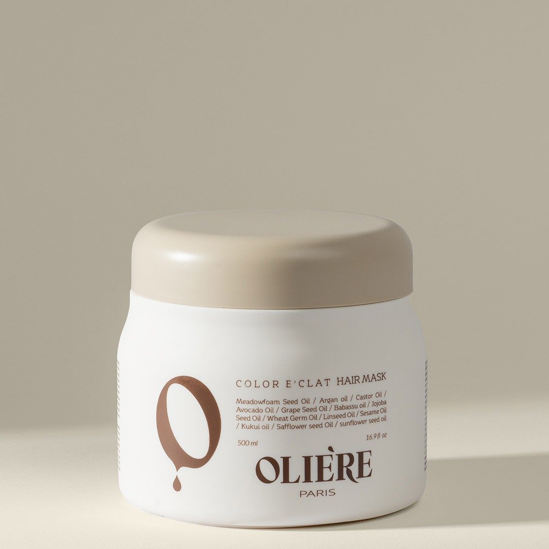Oliére Color E'Clat Hair Mask, 500 ml