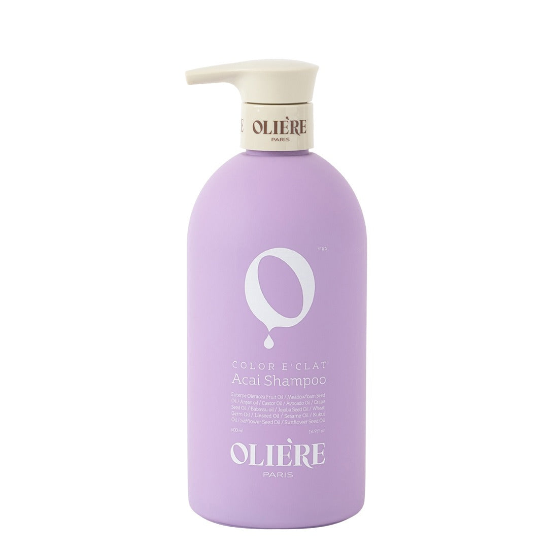 Oliére Color E'Clat Acai Hair Shampoo Purple, 500 ml