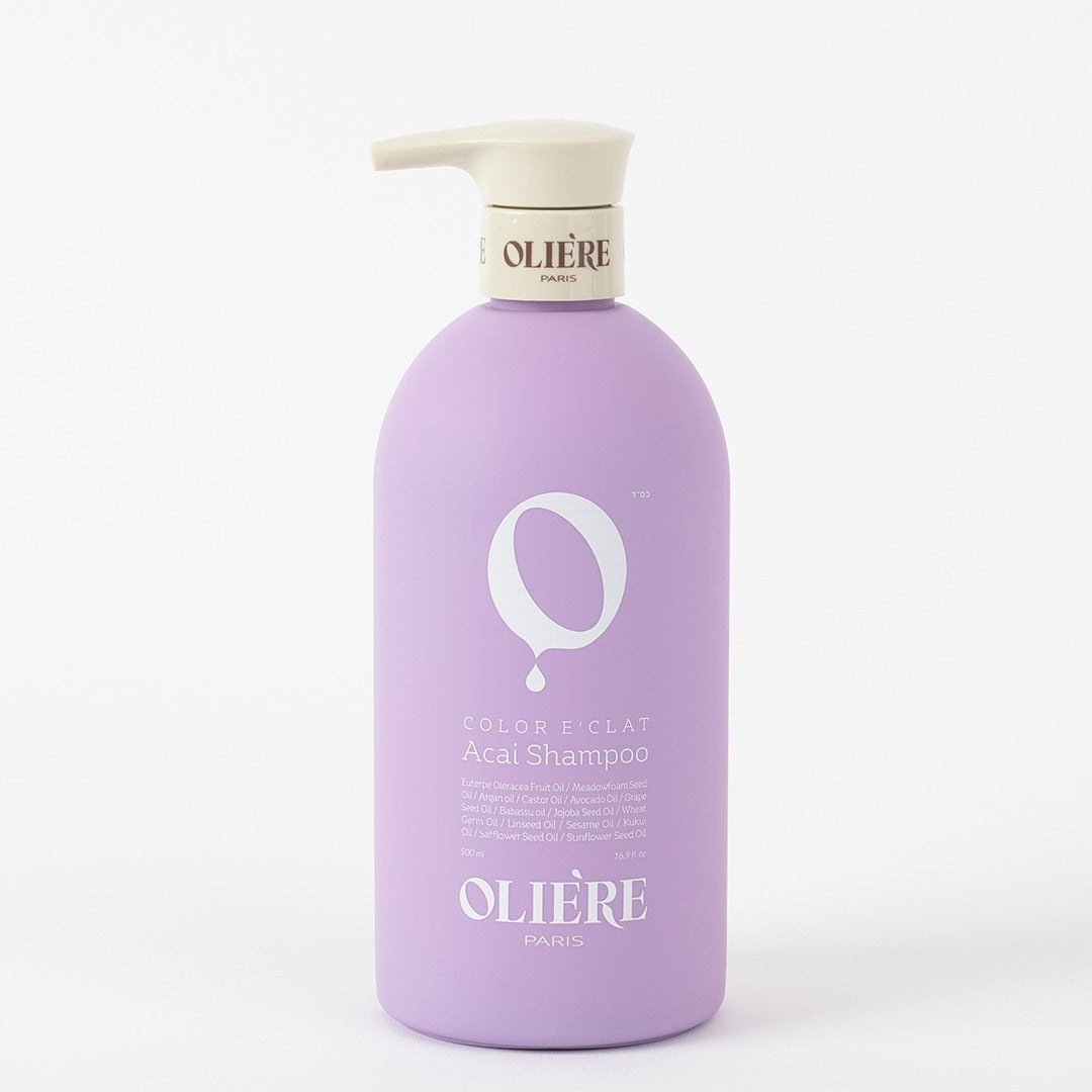 Oliére Color E'Clat Acai Hair Shampoo Purple, 500 ml