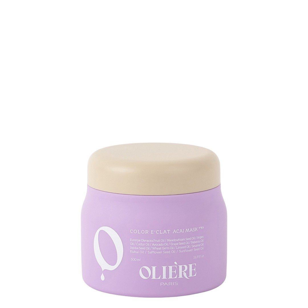 Oliére Color E'Clat Acai Hair Mask Purple, 500 ml