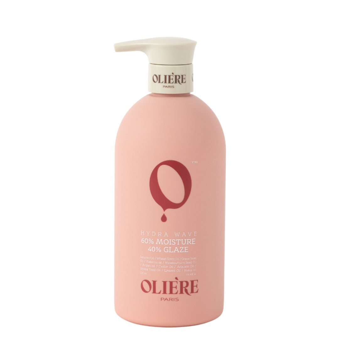 Oliére Hydra Wave Glaze - 60% Moisture/40% Glaze, 500 ml