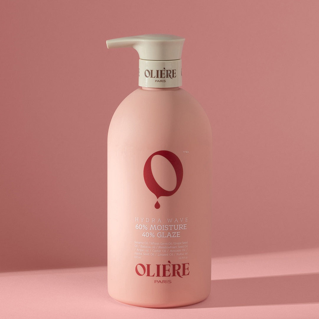 Oliére Hydra Wave Glaze - 60% Moisture/40% Glaze, 500 ml