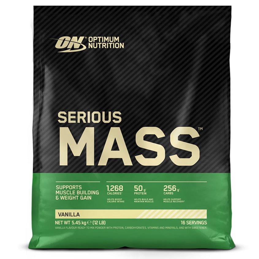 ON Serious Mass, 5450g, Vanilla