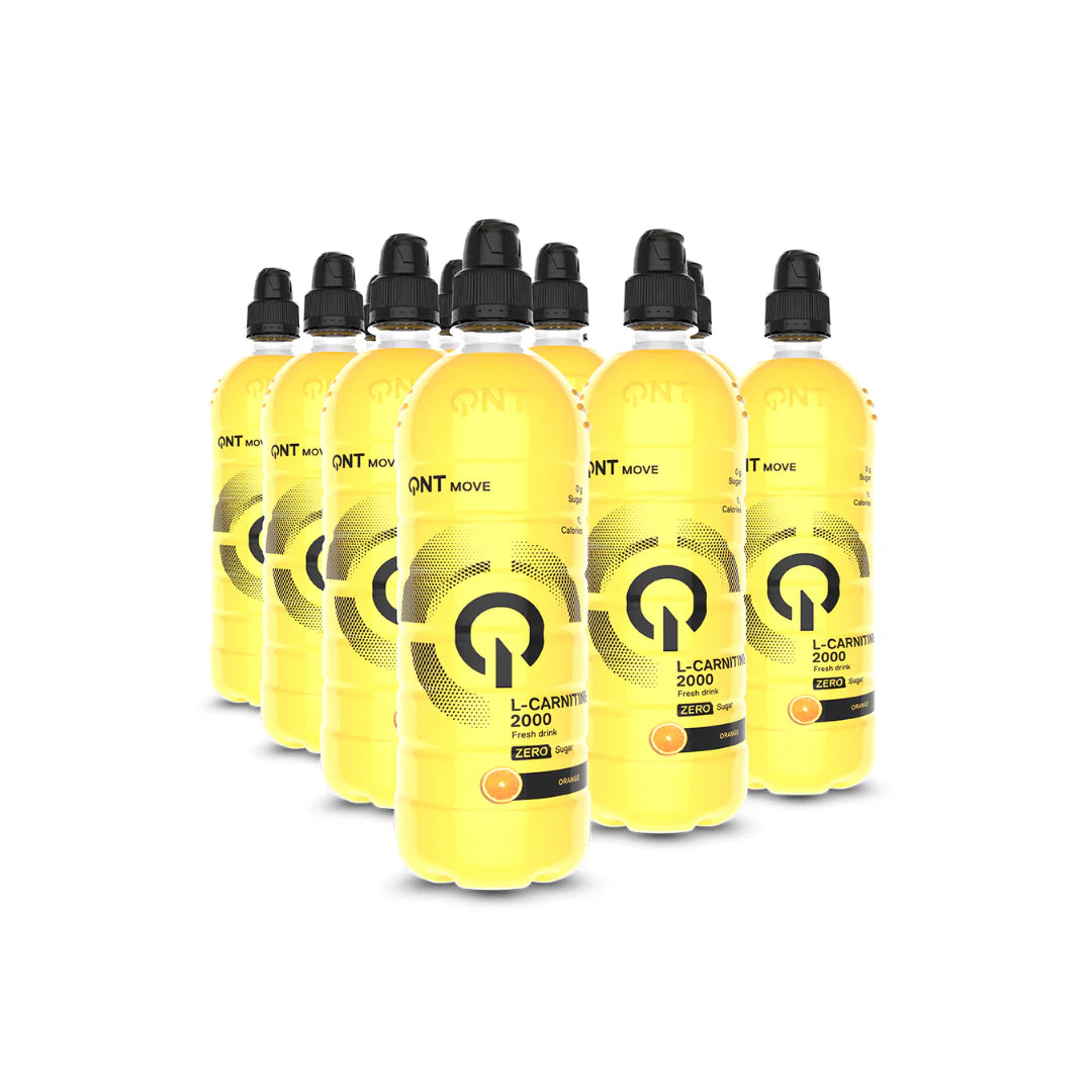 QNT L-Carnitine Drink, 12x700 ml