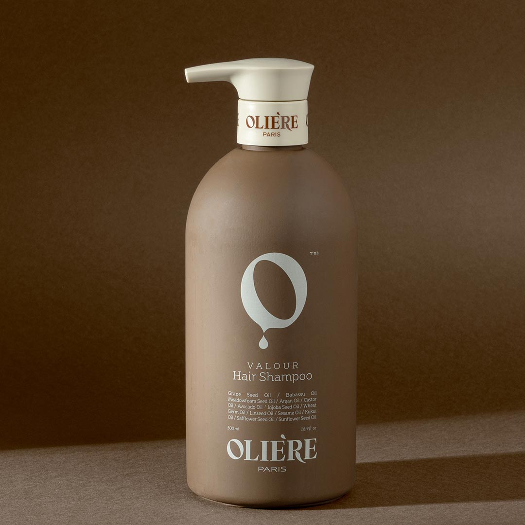 Oliére Valour Hair Shampoo, 500 ml