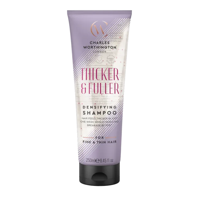 Charles Worthington Thicker & Fuller Densifying Shampoo & Conditioner 250ml