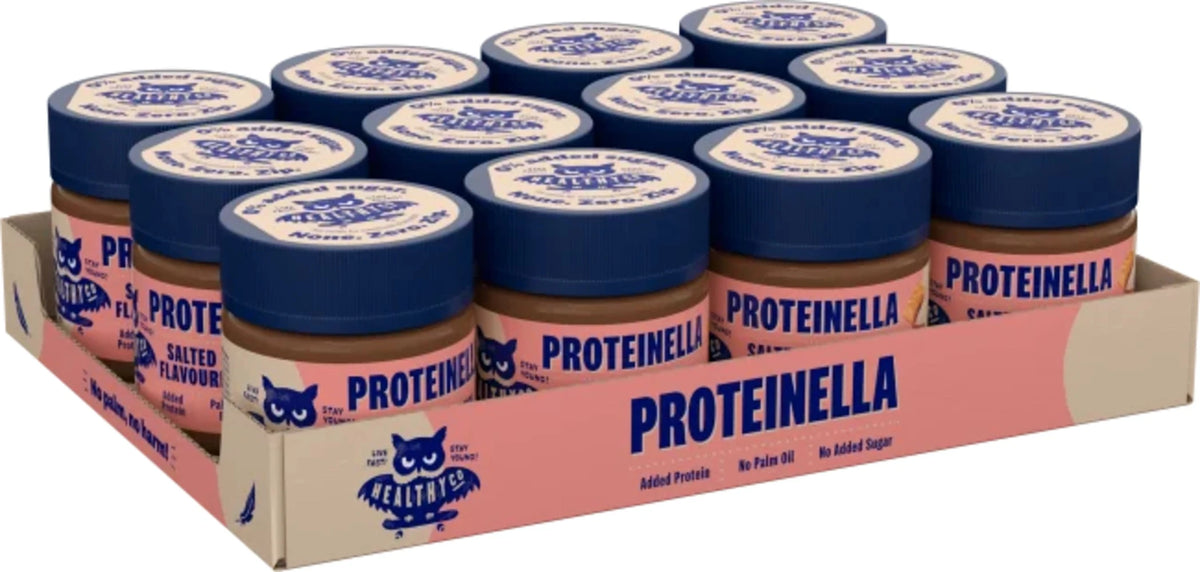 Healthyco Proteinella 200g x 12stk, Hazelnut Chocolate