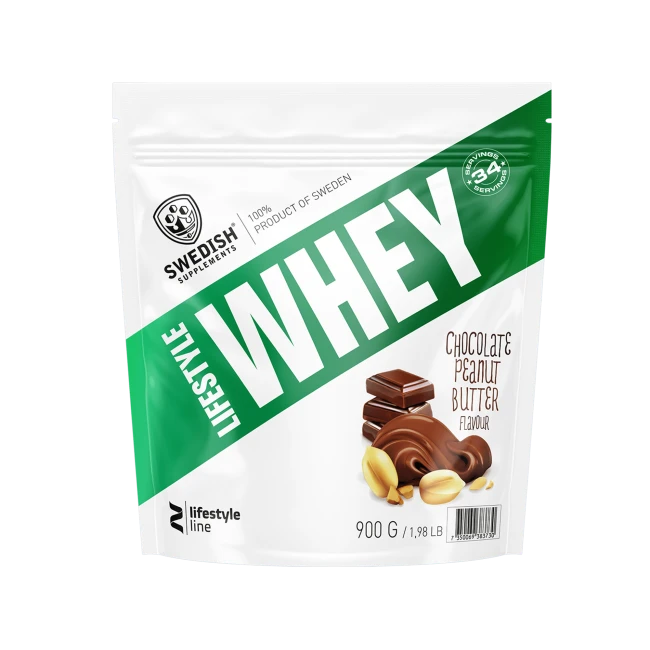Swedish Supplements, Lifestyle Whey, 900 g