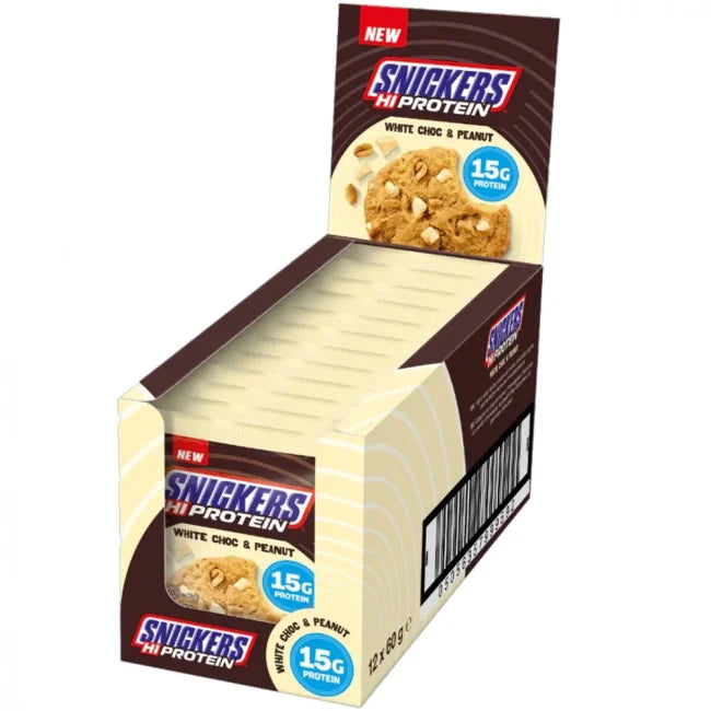 Snickers Protein Cookie, 12x60g