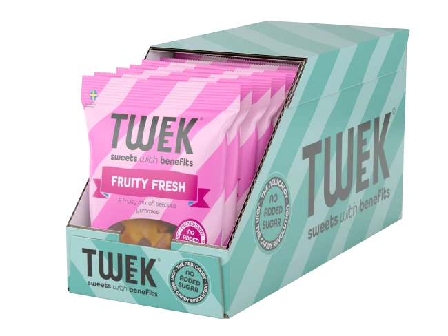 Tweek, Fruity Fresh, 14x80g