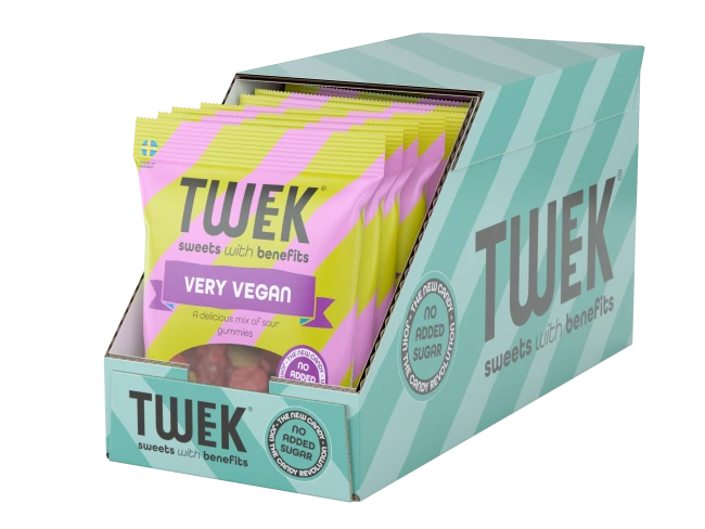 Tweek, Very Vegan, 14x80g