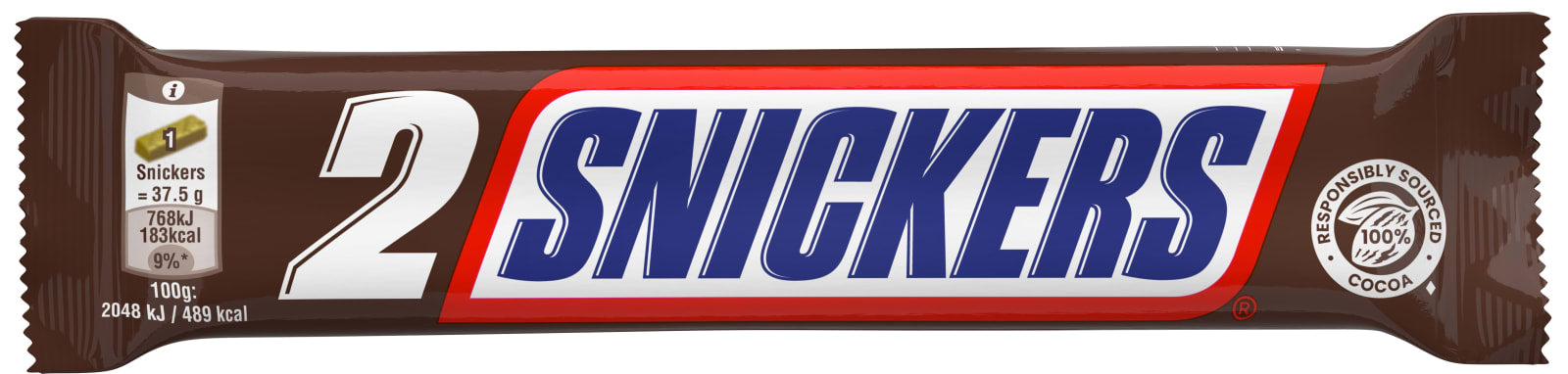 Snickers, 2x75g (24stk)