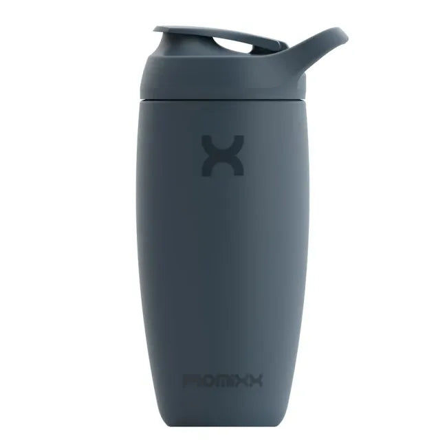 Promixx Pursuit Shaker Bottle Double Wall Insulated Stainless Steel 550ml