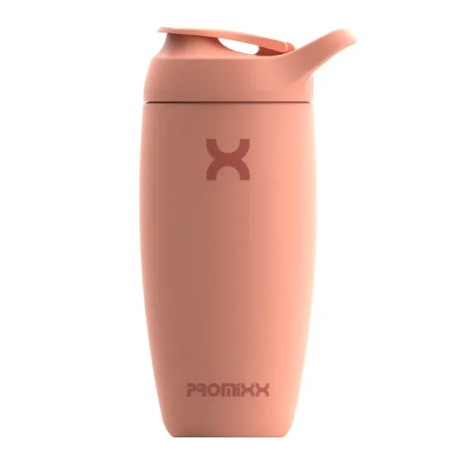 Promixx Pursuit Shaker Bottle Double Wall Insulated Stainless Steel 550ml