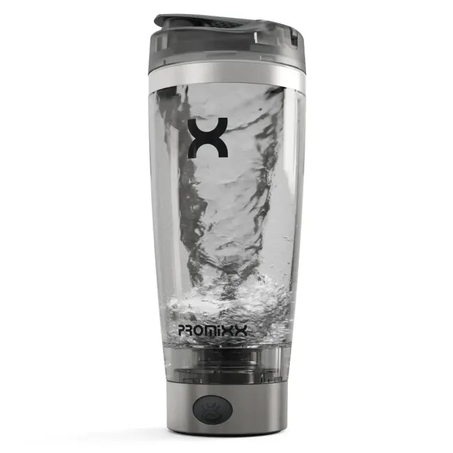 Promixx PRO EL.Shaker Bottle 600ml, Stainless Steel
